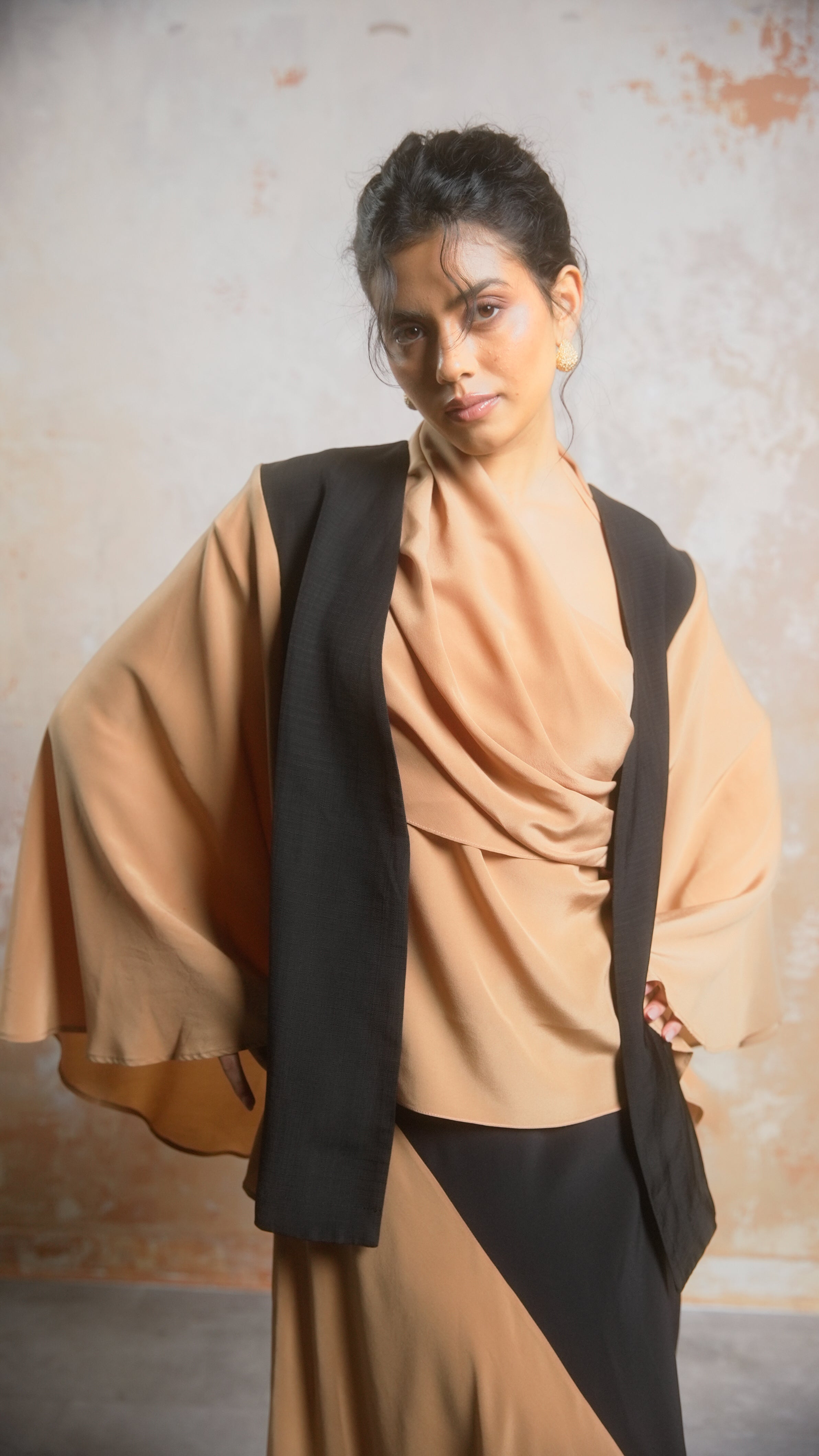 CAPE BLAZER