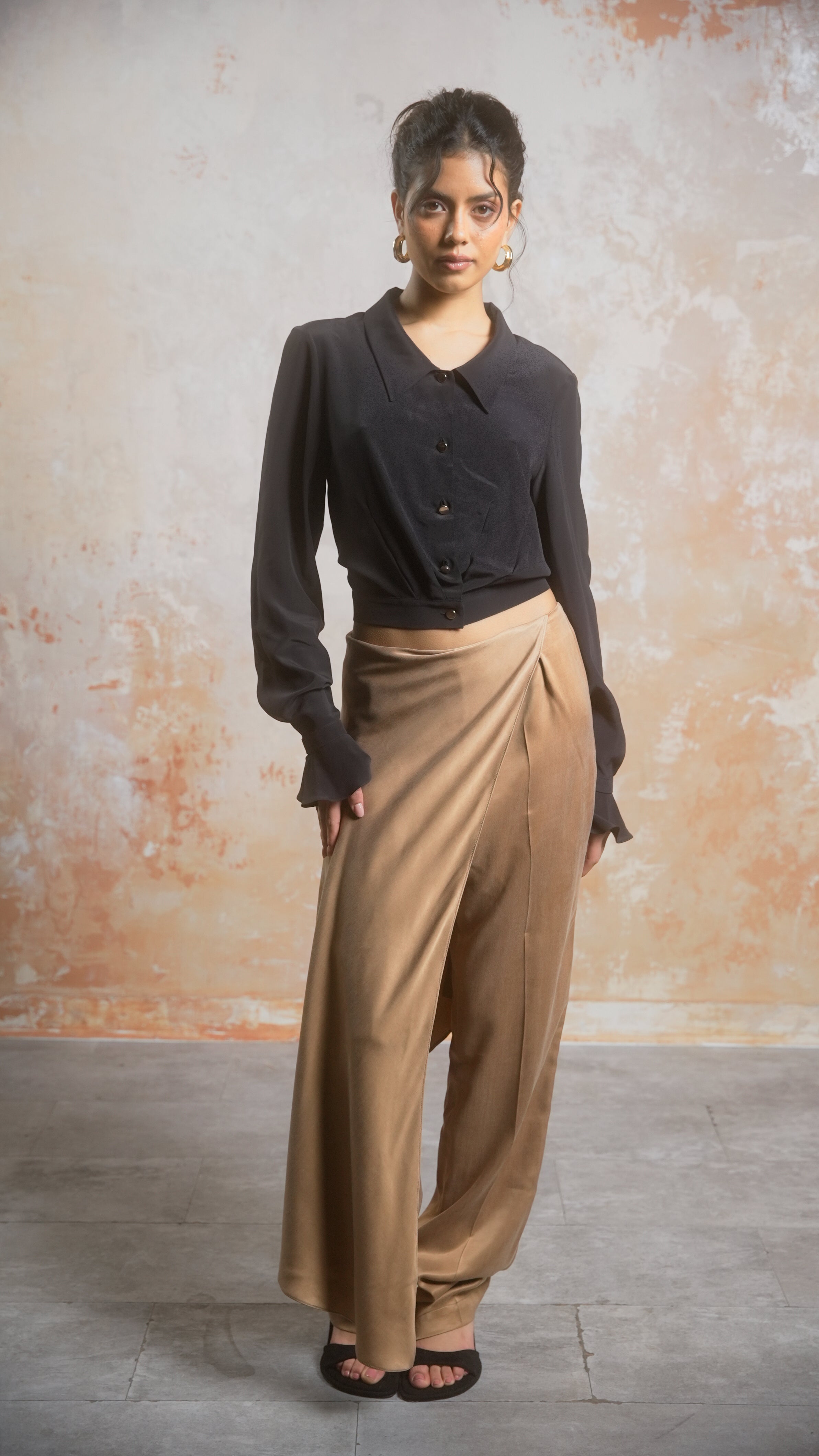 DRAPE TROUSER