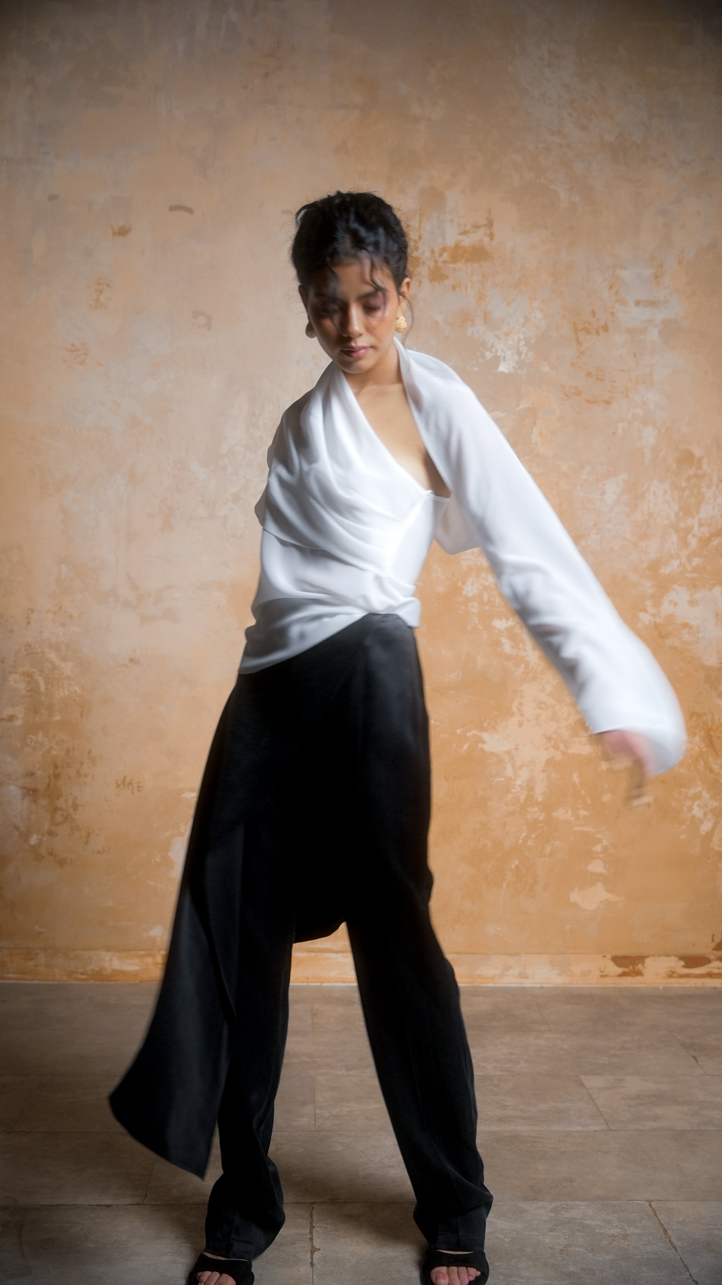 DRAPE TROUSER