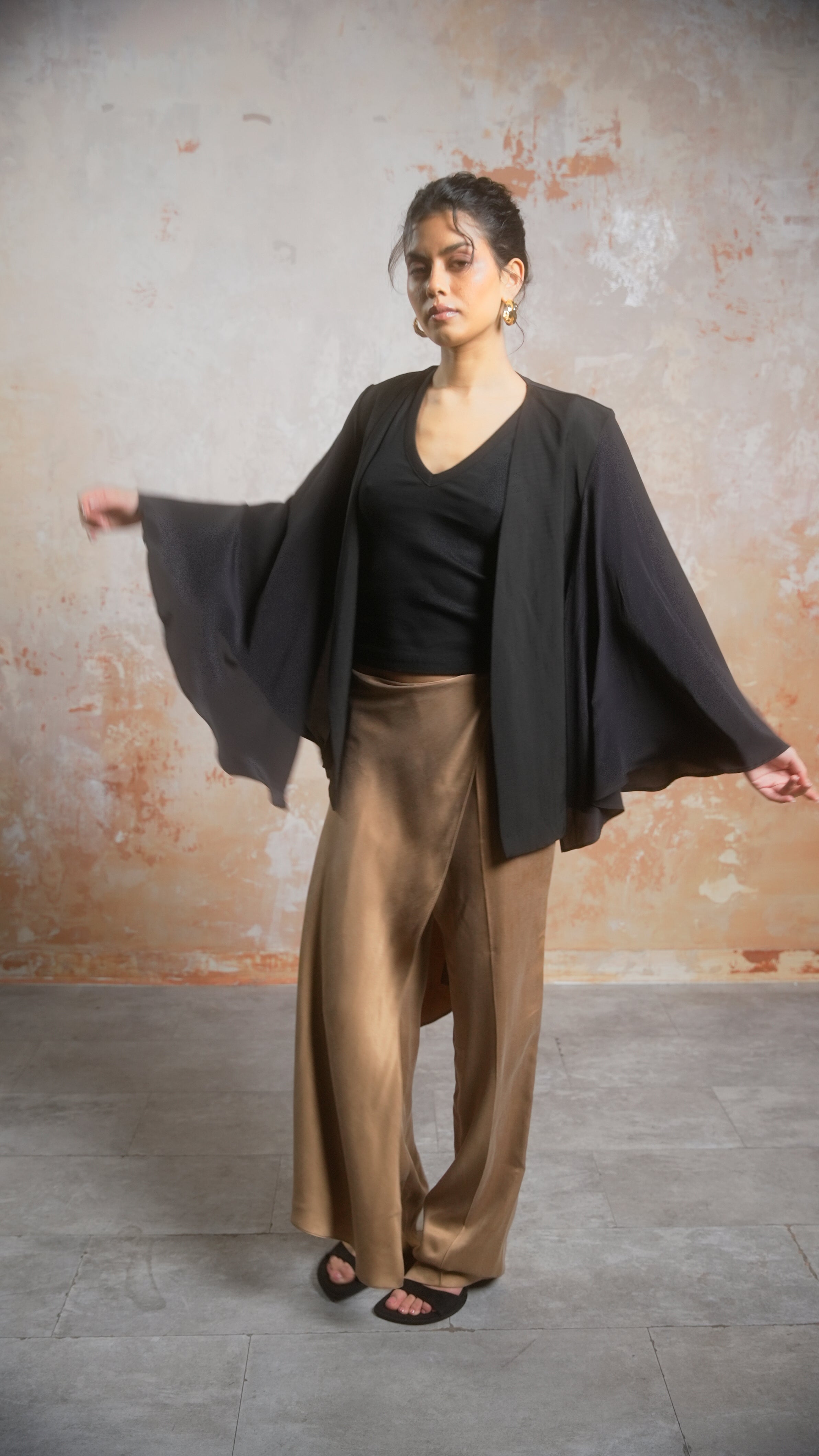 CAPE BLAZER