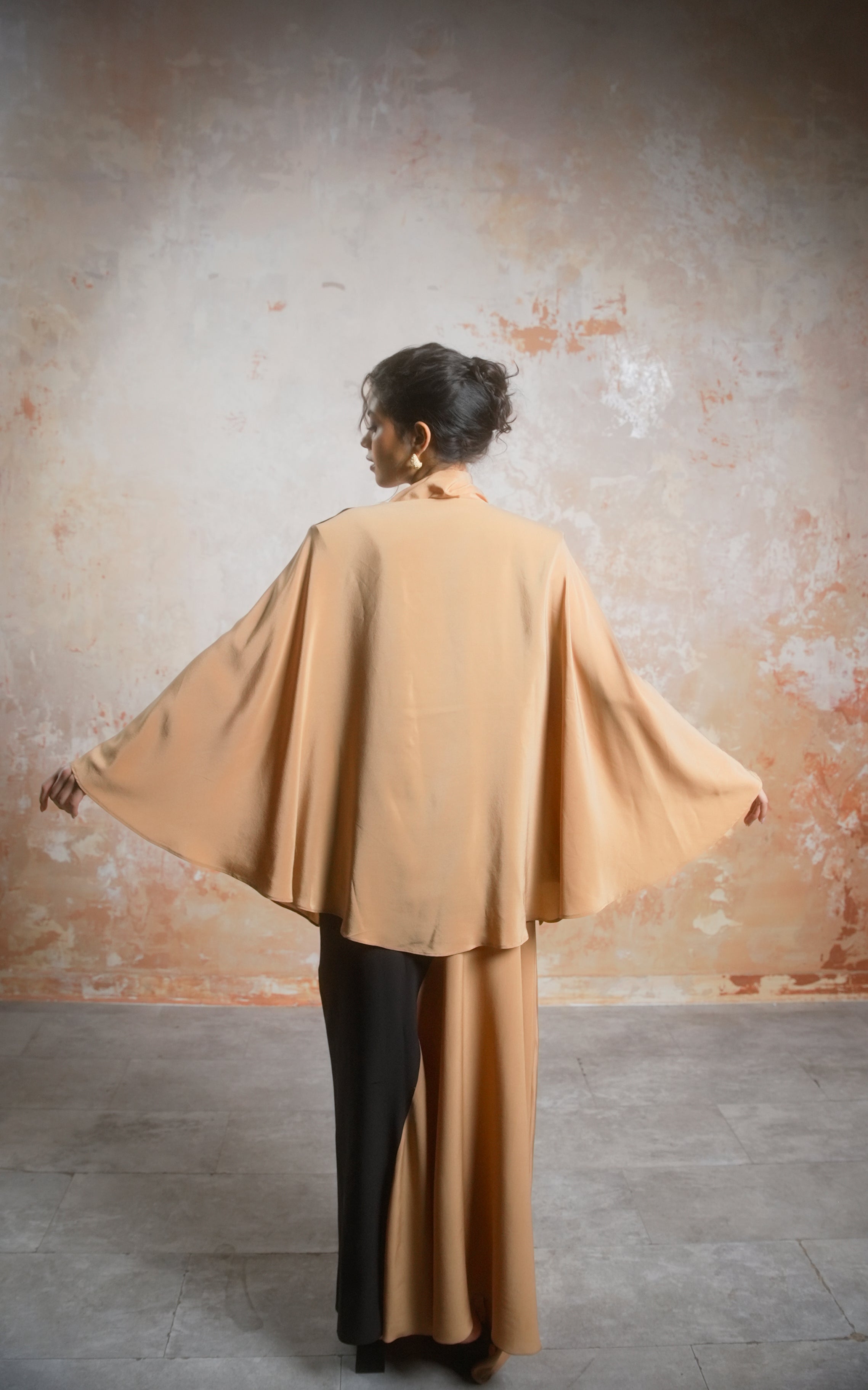 CAPE BLAZER
