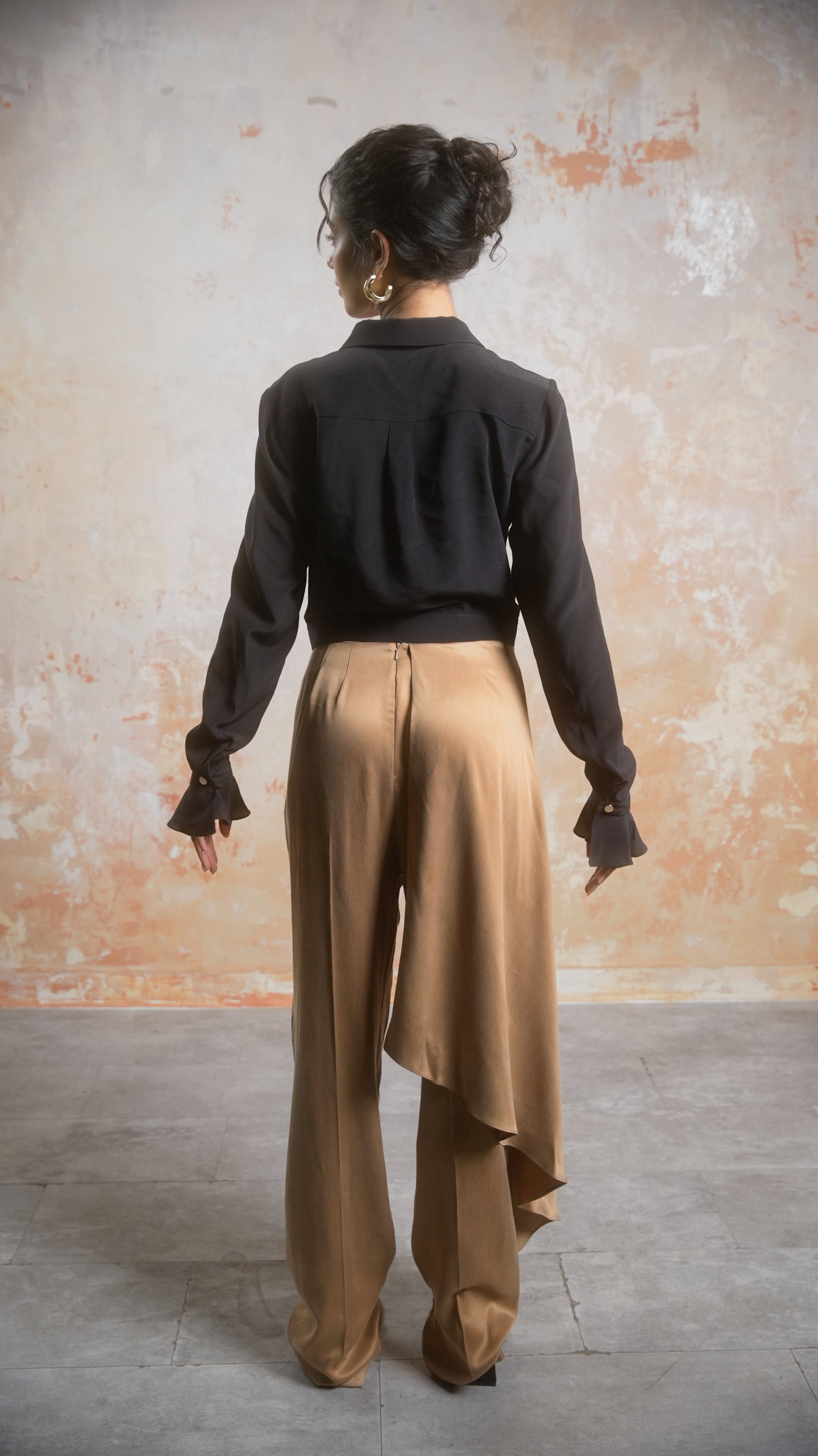 DRAPE TROUSER