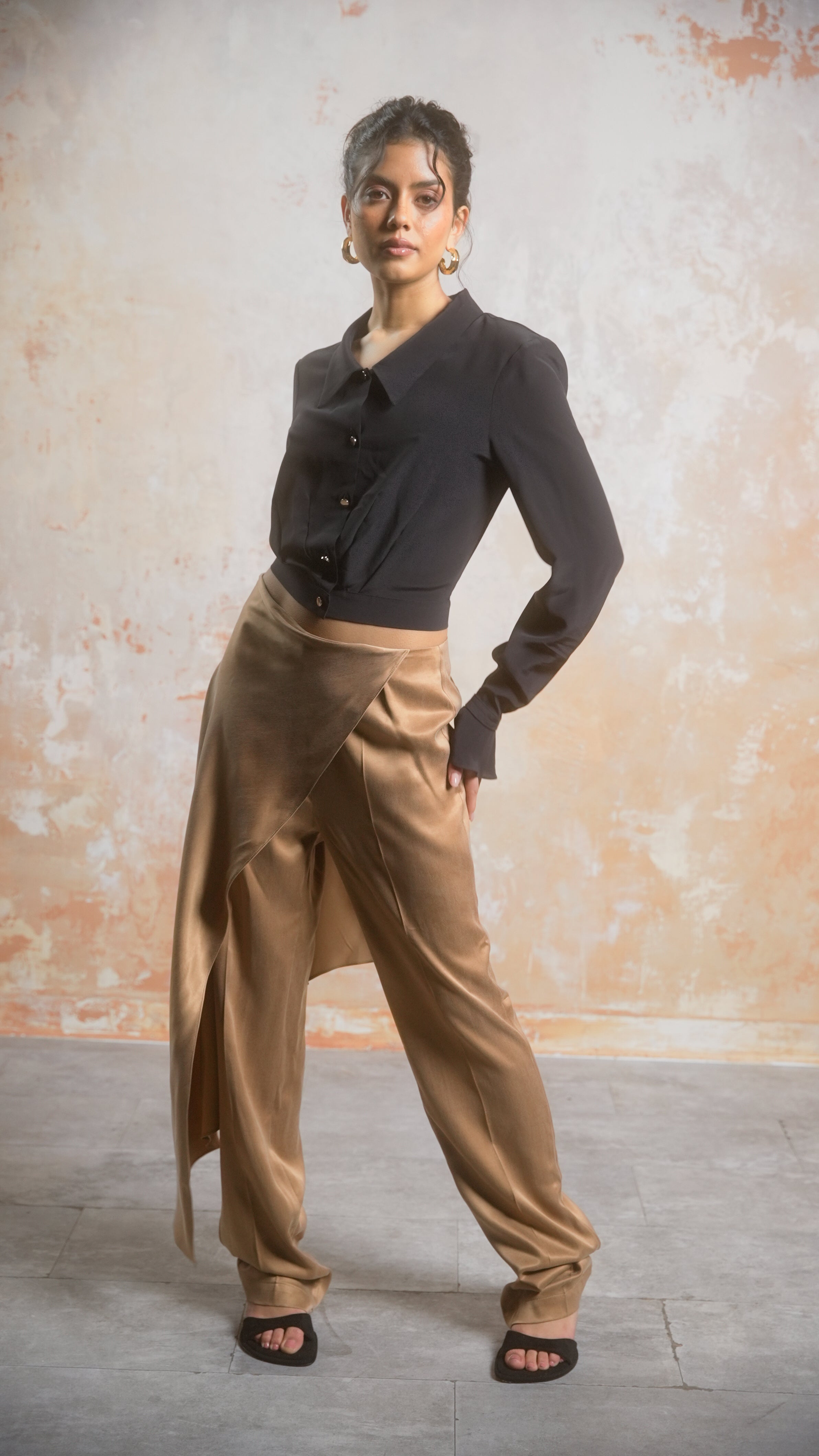 DRAPE TROUSER