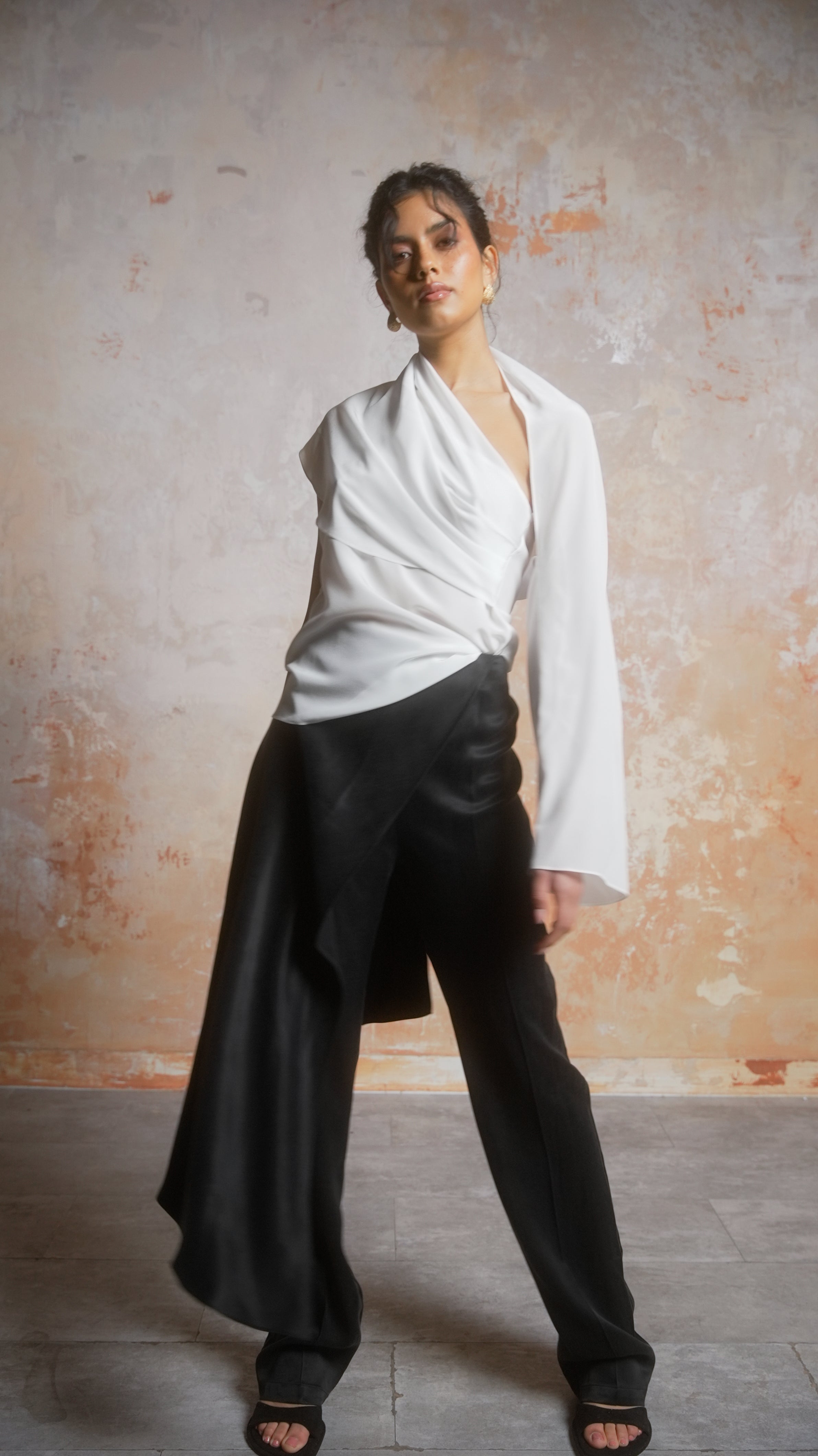 DRAPE TROUSER