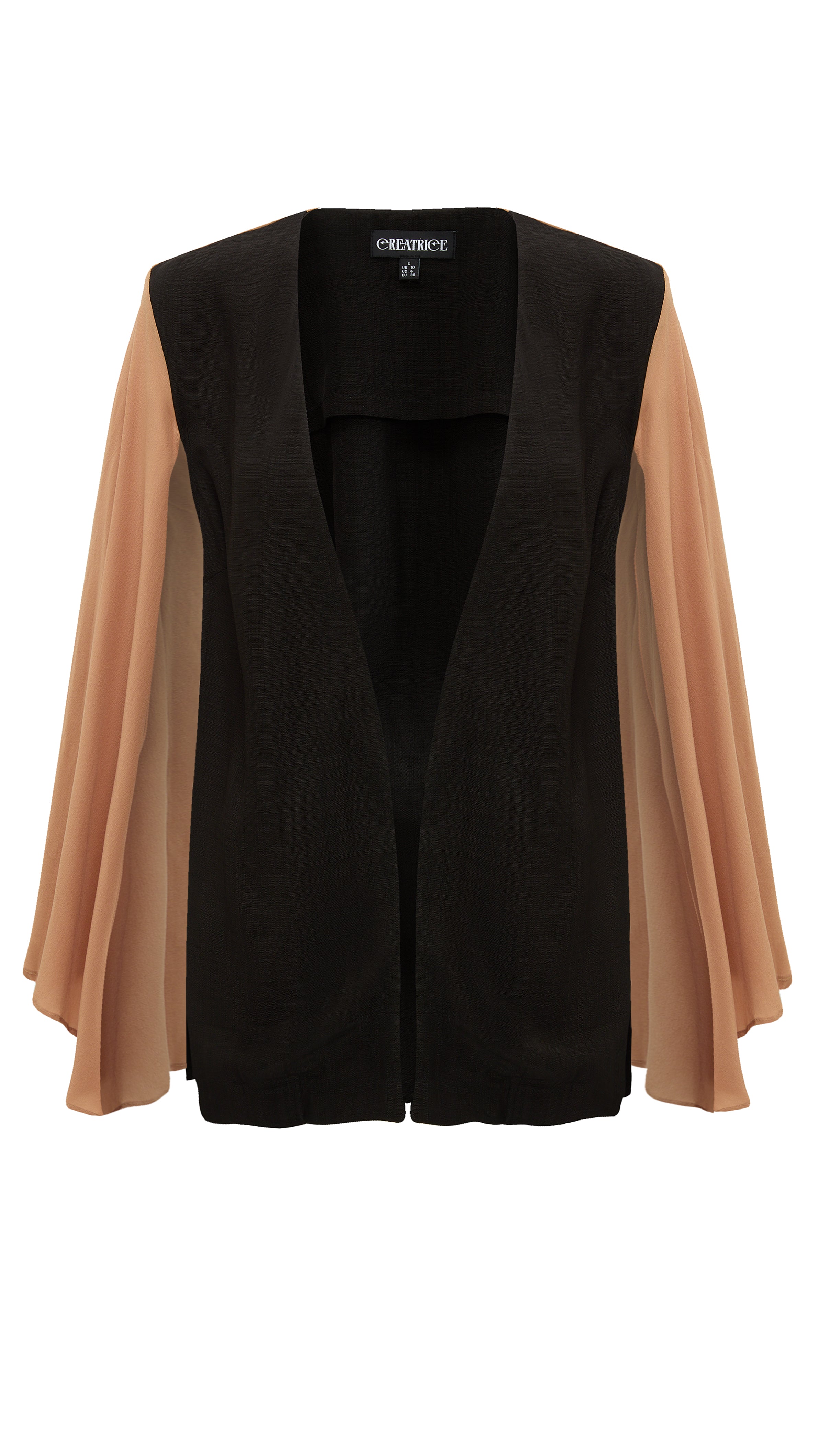 CAPE BLAZER