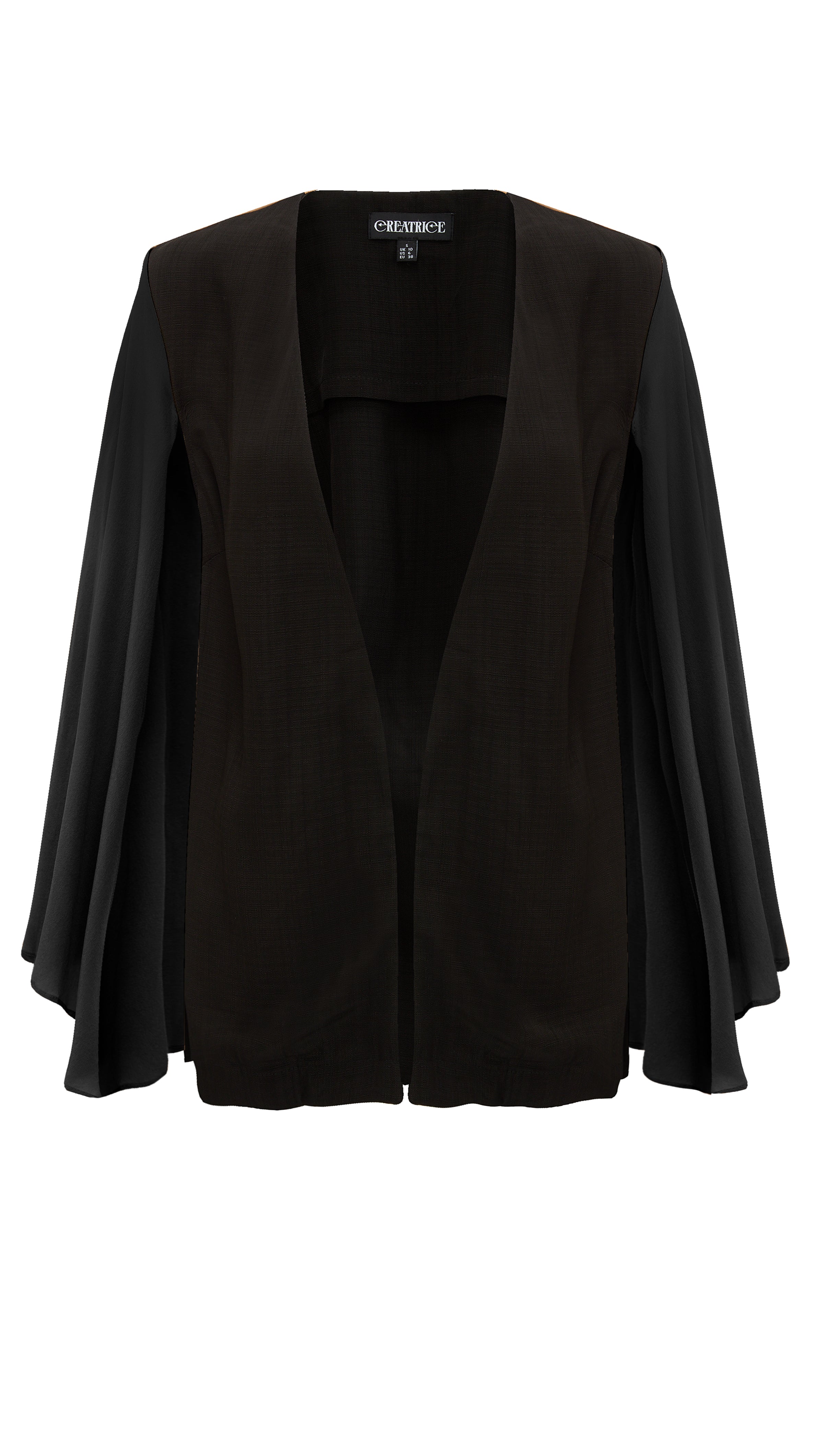 CAPE BLAZER